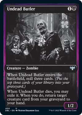 Undead Butler [Innistrad: Double Feature] | Magic Magpie