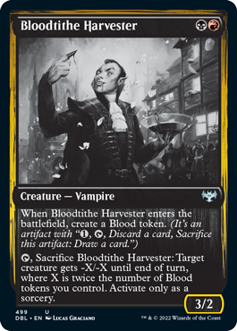 Bloodtithe Harvester [Innistrad: Double Feature] | Magic Magpie