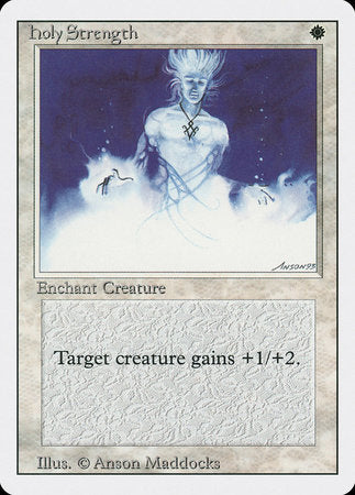 Holy Strength [Revised Edition] | Magic Magpie