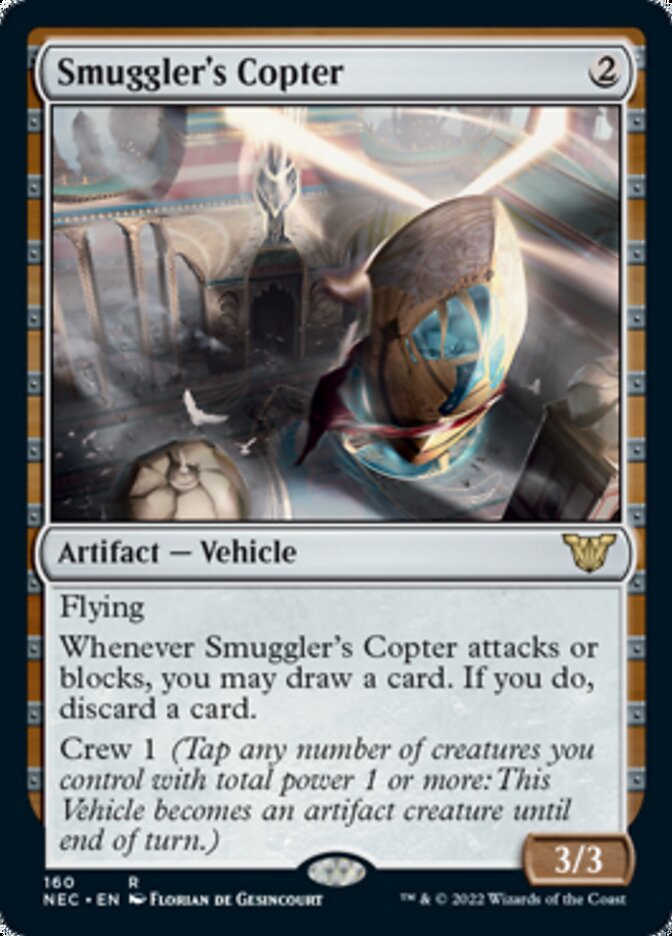 Smuggler's Copter [Kamigawa: Neon Dynasty Commander] | Magic Magpie