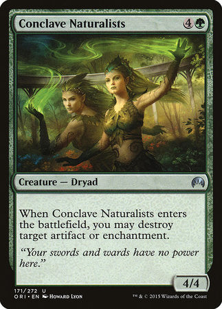 Conclave Naturalists [Magic Origins] | Magic Magpie