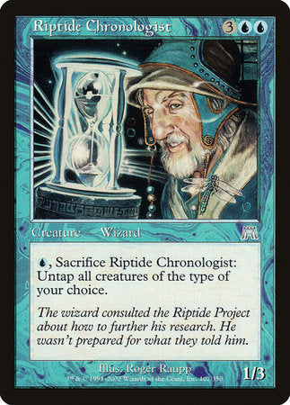 Riptide Chronologist [Onslaught] | Magic Magpie