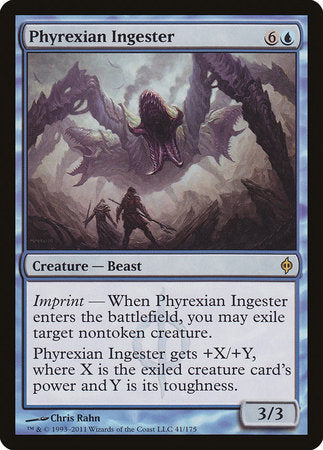 Phyrexian Ingester [New Phyrexia] | Magic Magpie