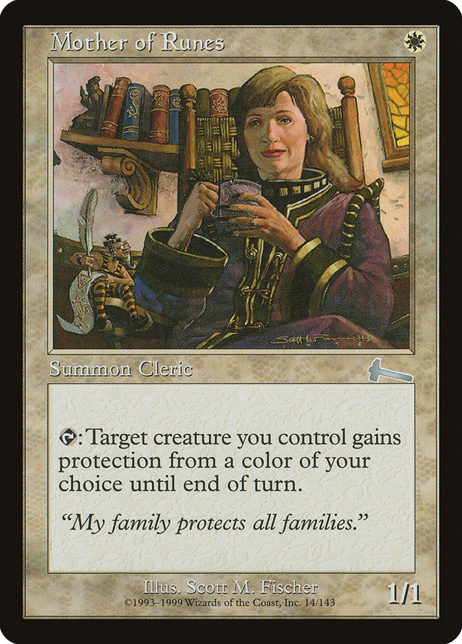 Mother of Runes [Urza's Legacy] | Magic Magpie