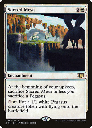 Sacred Mesa [Commander 2014] | Magic Magpie
