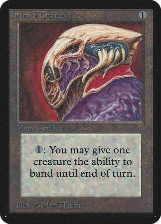 Helm of Chatzuk [Limited Edition Alpha] | Magic Magpie