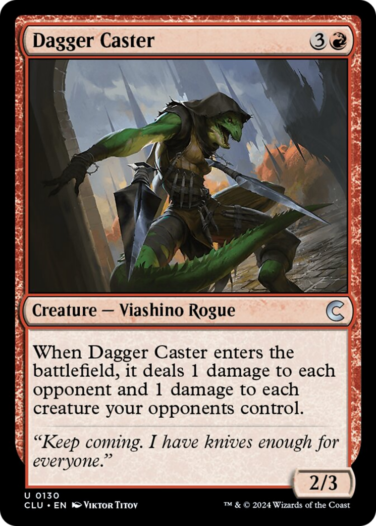 Dagger Caster [Ravnica: Clue Edition] | Magic Magpie