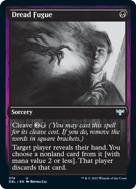 Dread Fugue [Innistrad: Double Feature] | Magic Magpie