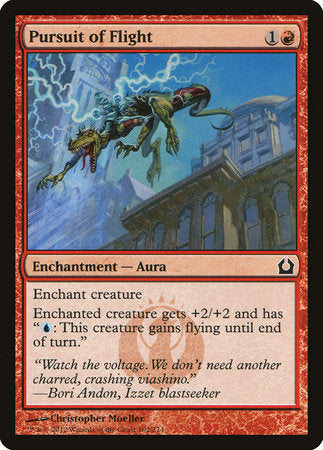 Pursuit of Flight [Return to Ravnica] | Magic Magpie