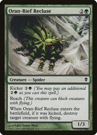 Oran-Rief Recluse [Zendikar] | Magic Magpie