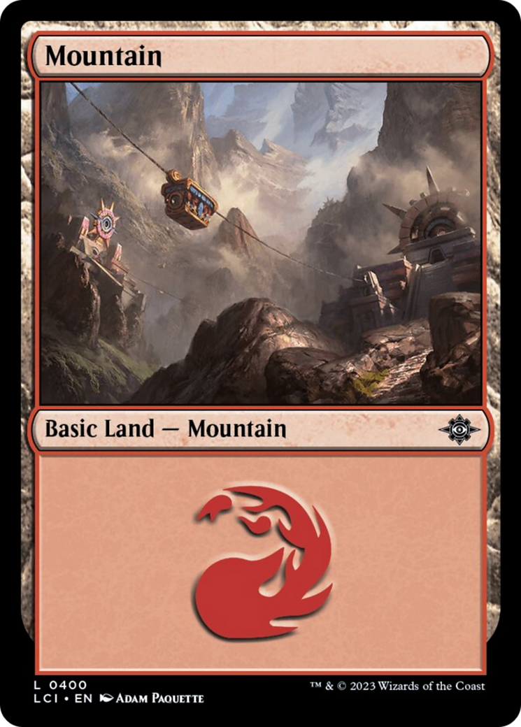 Mountain (0400) [The Lost Caverns of Ixalan] | Magic Magpie