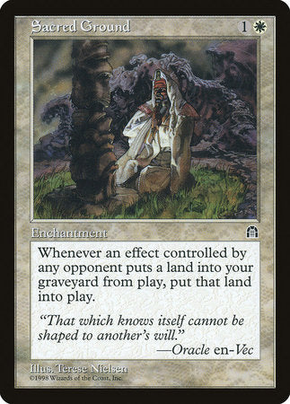 Sacred Ground [Stronghold] | Magic Magpie