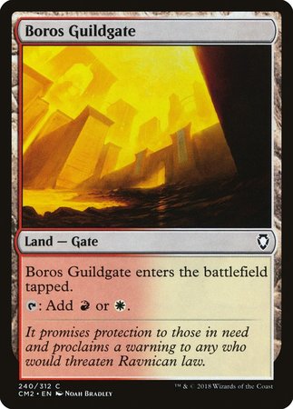 Boros Guildgate [Commander Anthology Volume II] | Magic Magpie