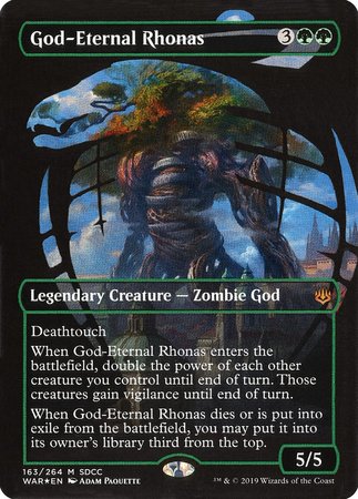 God-Eternal Rhonas SDCC 2019 EXCLUSIVE [San Diego Comic-Con 2019] | Magic Magpie