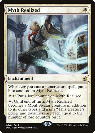 Myth Realized [Dragons of Tarkir] | Magic Magpie