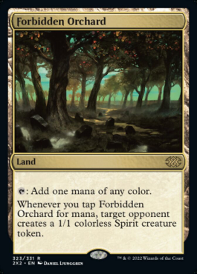 Forbidden Orchard [Double Masters 2022] | Magic Magpie