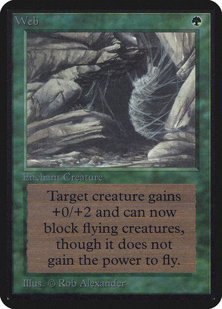 Web [Limited Edition Alpha] | Magic Magpie