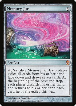 Memory Jar [From the Vault: Relics] | Magic Magpie