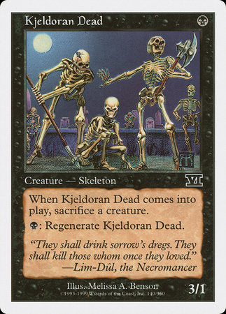 Kjeldoran Dead [Classic Sixth Edition] | Magic Magpie