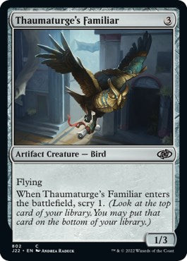 Thaumaturge's Familiar [Jumpstart 2022] | Magic Magpie