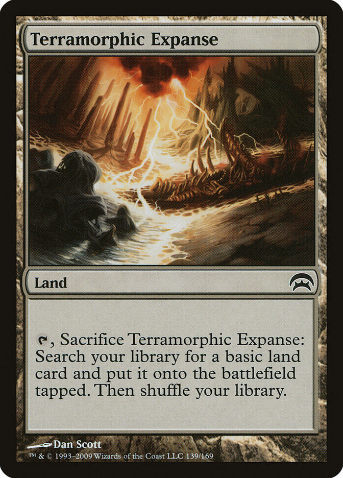 Terramorphic Expanse [Planechase] | Magic Magpie