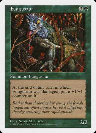 Fungusaur [Fifth Edition] | Magic Magpie