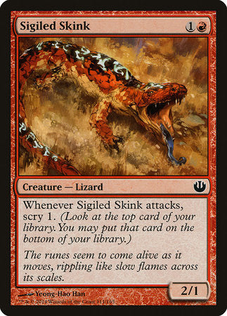 Sigiled Skink [Journey into Nyx] | Magic Magpie