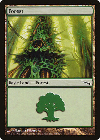 Forest (305) [Mirrodin] | Magic Magpie