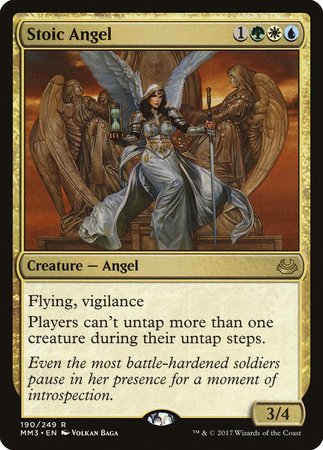 Stoic Angel [Modern Masters 2017] | Magic Magpie