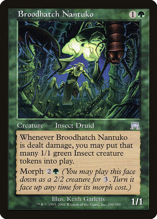Broodhatch Nantuko [Onslaught] | Magic Magpie
