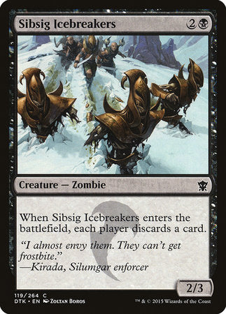 Sibsig Icebreakers [Dragons of Tarkir] | Magic Magpie