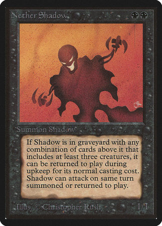 Nether Shadow [Limited Edition Beta] | Magic Magpie