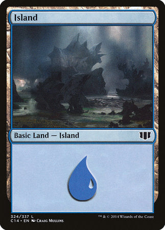 Island (324) [Commander 2014] | Magic Magpie