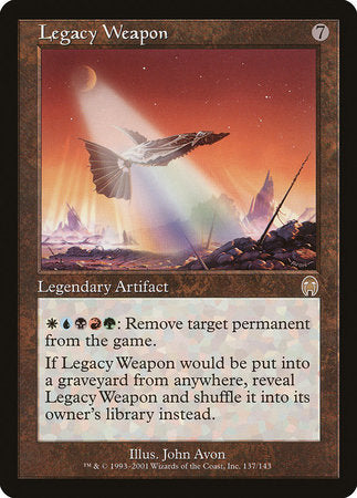 Legacy Weapon [Apocalypse] | Magic Magpie