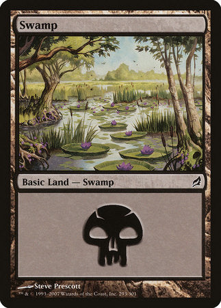 Swamp (293) [Lorwyn] | Magic Magpie