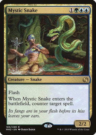 Mystic Snake [Modern Masters 2015] | Magic Magpie