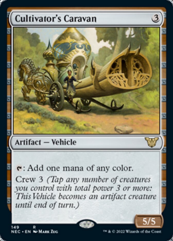 Cultivator's Caravan [Kamigawa: Neon Dynasty Commander] | Magic Magpie