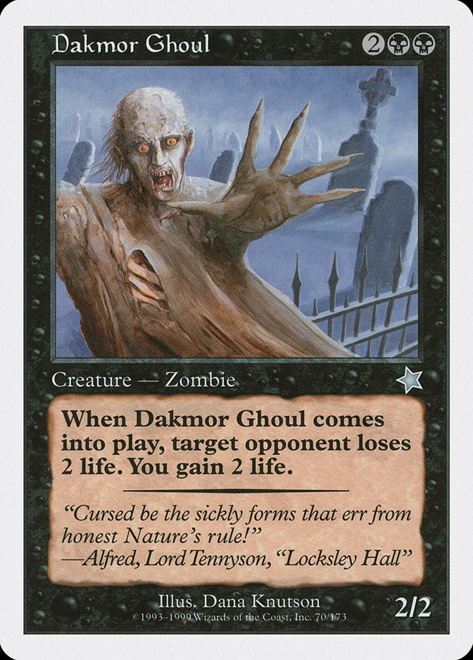 Dakmor Ghoul [Starter 1999] | Magic Magpie