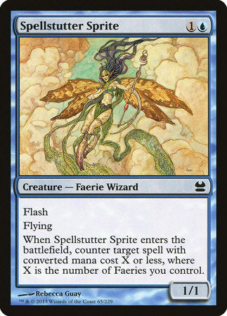 Spellstutter Sprite [Modern Masters] | Magic Magpie