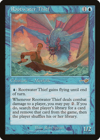 Rootwater Thief [Nemesis] | Magic Magpie