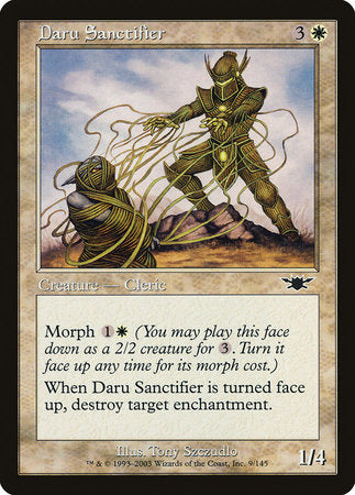 Daru Sanctifier [Legions] | Magic Magpie