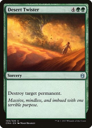 Desert Twister [Commander Anthology] | Magic Magpie