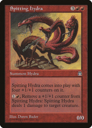 Spitting Hydra [Stronghold] | Magic Magpie