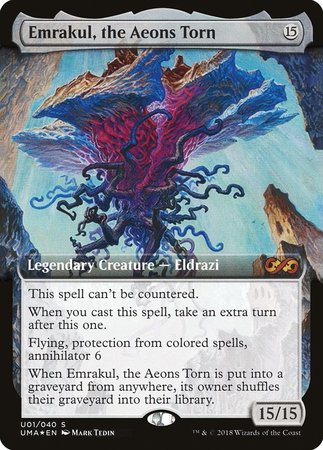 Emrakul, the Aeons Torn [Ultimate Box Topper] | Magic Magpie