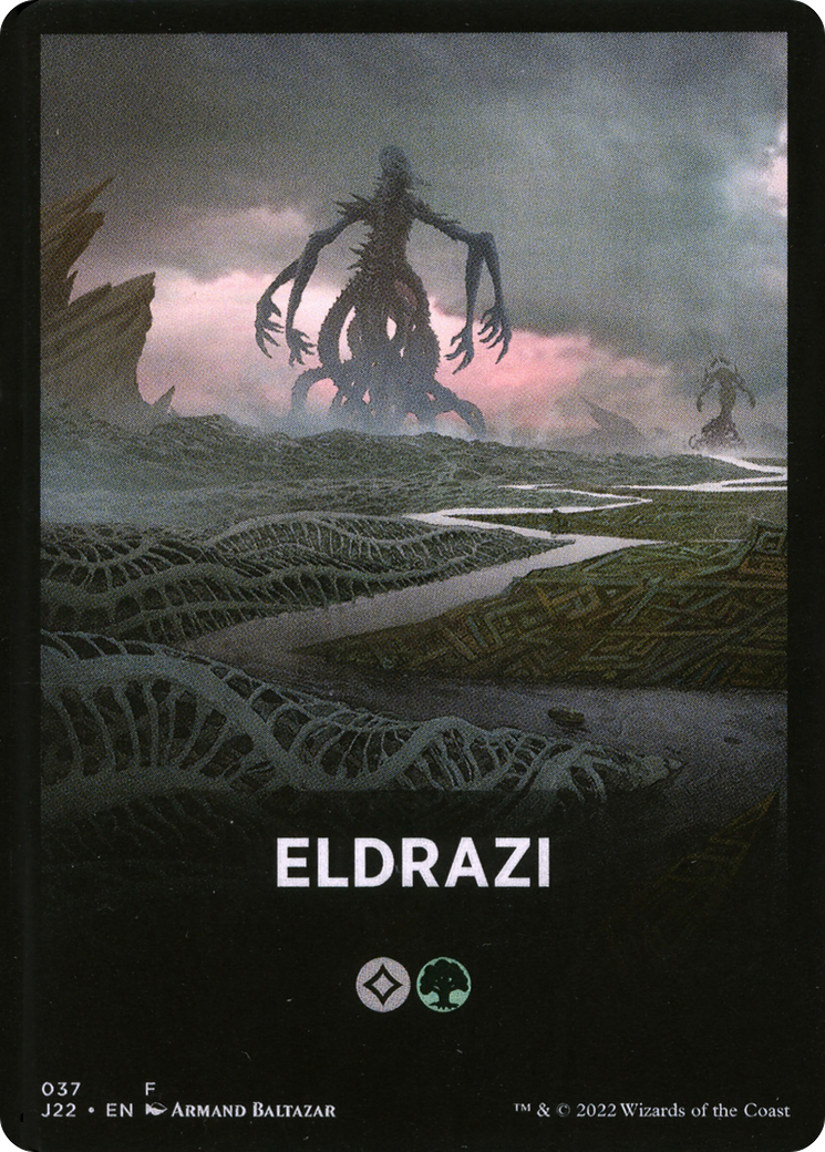 Eldrazi Theme Card [Jumpstart 2022 Front Cards] | Magic Magpie