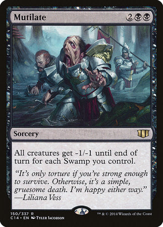 Mutilate [Commander 2014] | Magic Magpie