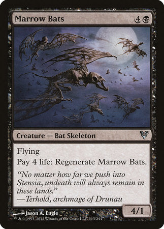 Marrow Bats [Avacyn Restored] | Magic Magpie