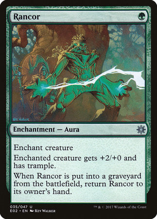 Rancor [Explorers of Ixalan] | Magic Magpie