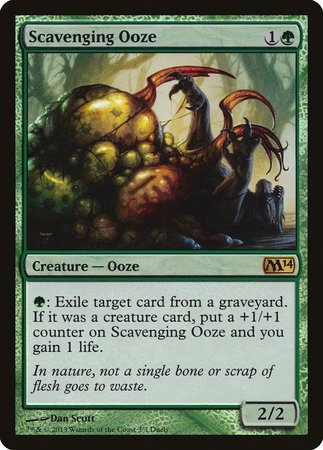 Scavenging Ooze [Duels of the Planeswalkers Promos 2013] | Magic Magpie