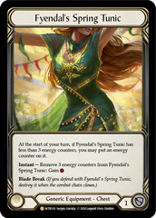 Fyendal's Spring Tunic [U-WTR150] (Welcome to Rathe Unlimited)  Unlimited Rainbow Foil | Magic Magpie